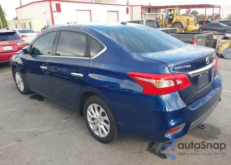 2018 Nissan Sentra Sv from USA, damaged, VIN 3N1AB7AP8JL650818